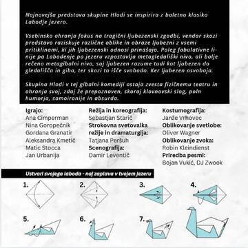 Labodenje po jezeru - ustvarjalci